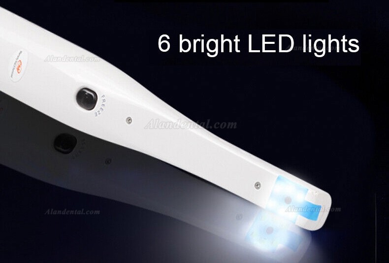 MLG CF-988 Dental Intraoral Camera 1/4 COMS 105°view 6 LED light 2 Mega Pixels USB 2.0